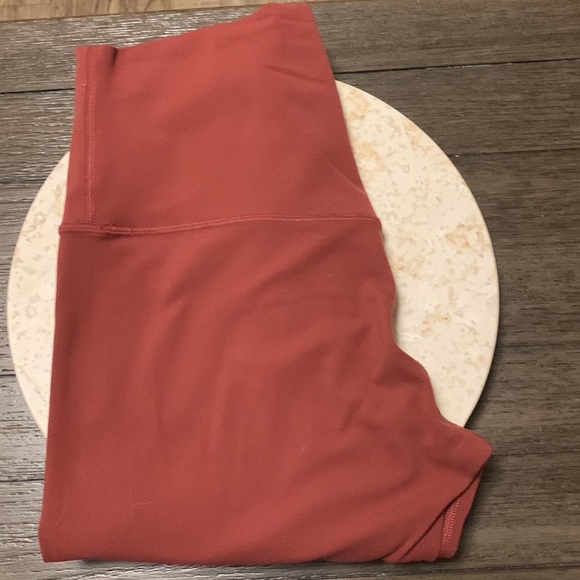 SOLD High-Rise Lululemon Pants - Picture 2 of 4